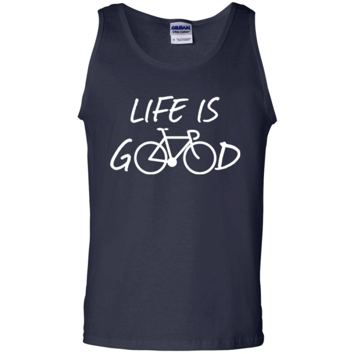 Bicycle T-shirt Life Is Good T-shirt