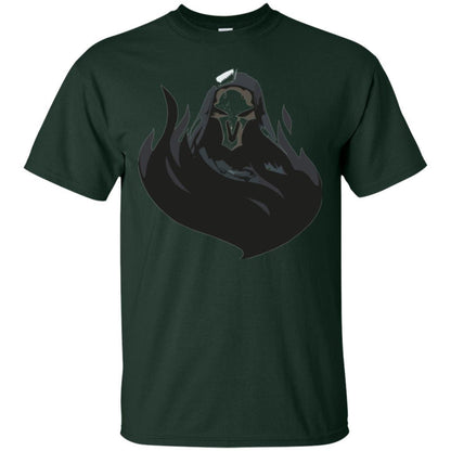 Overwatch Reaper Blossom Spray T-shirt Forest Green