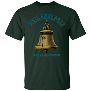 Football T-shirt Philadelphia City Of Champions