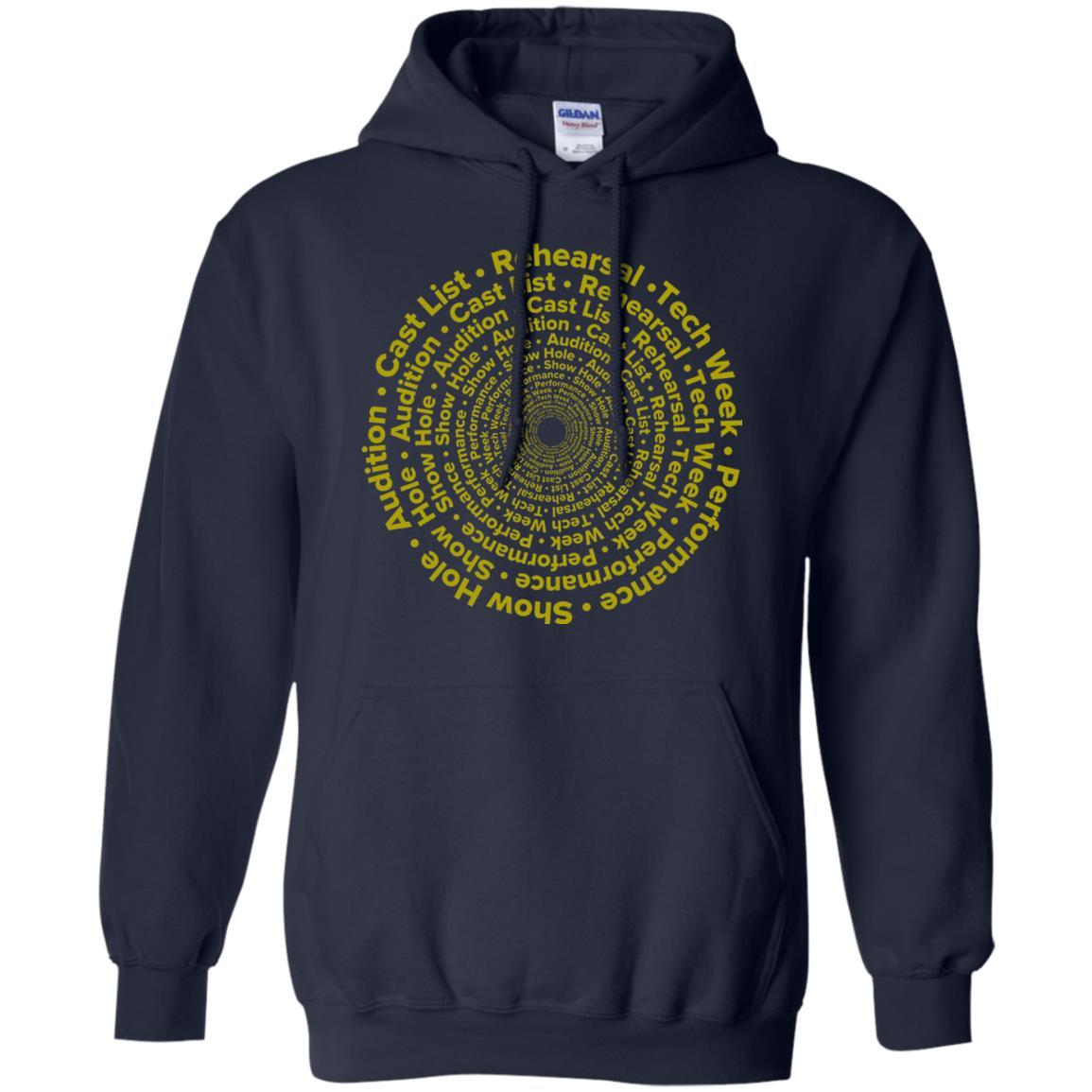 Actor T-shirt Circle Of Life Stages Navy