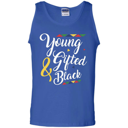 African American T-shirt Young Gifted And Black Royal