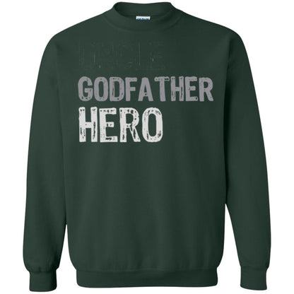 Uncle T-shirt Uncle Godfather Hero Forest Green