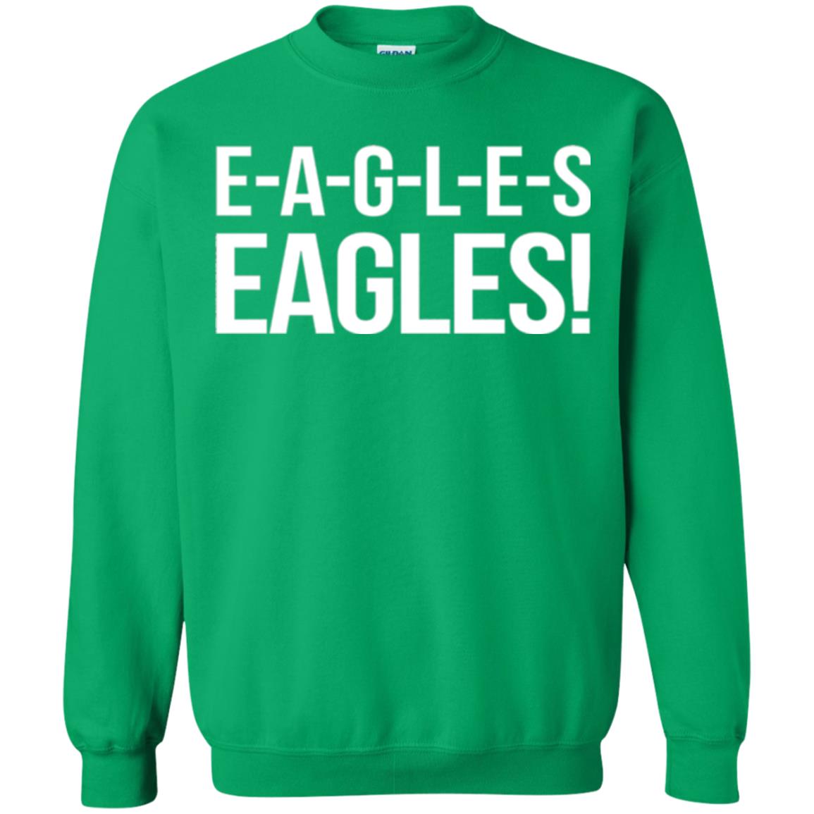 E-a-g-l-e-s Eagles Chant T-shirt Irish Green