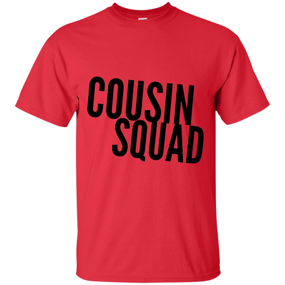 Cousin Squad T-shirt Red