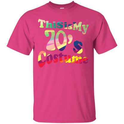 70s Halloween Costume 70s T-shirt For Women Men Girls Heliconia