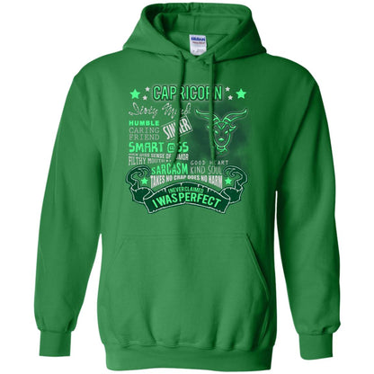 Dirty Mind Humble Caring Friend Filthy Sinner Mouth Good Heart Kind I Never Clamed I Was Perfect Capricorn Birthday Irish Green