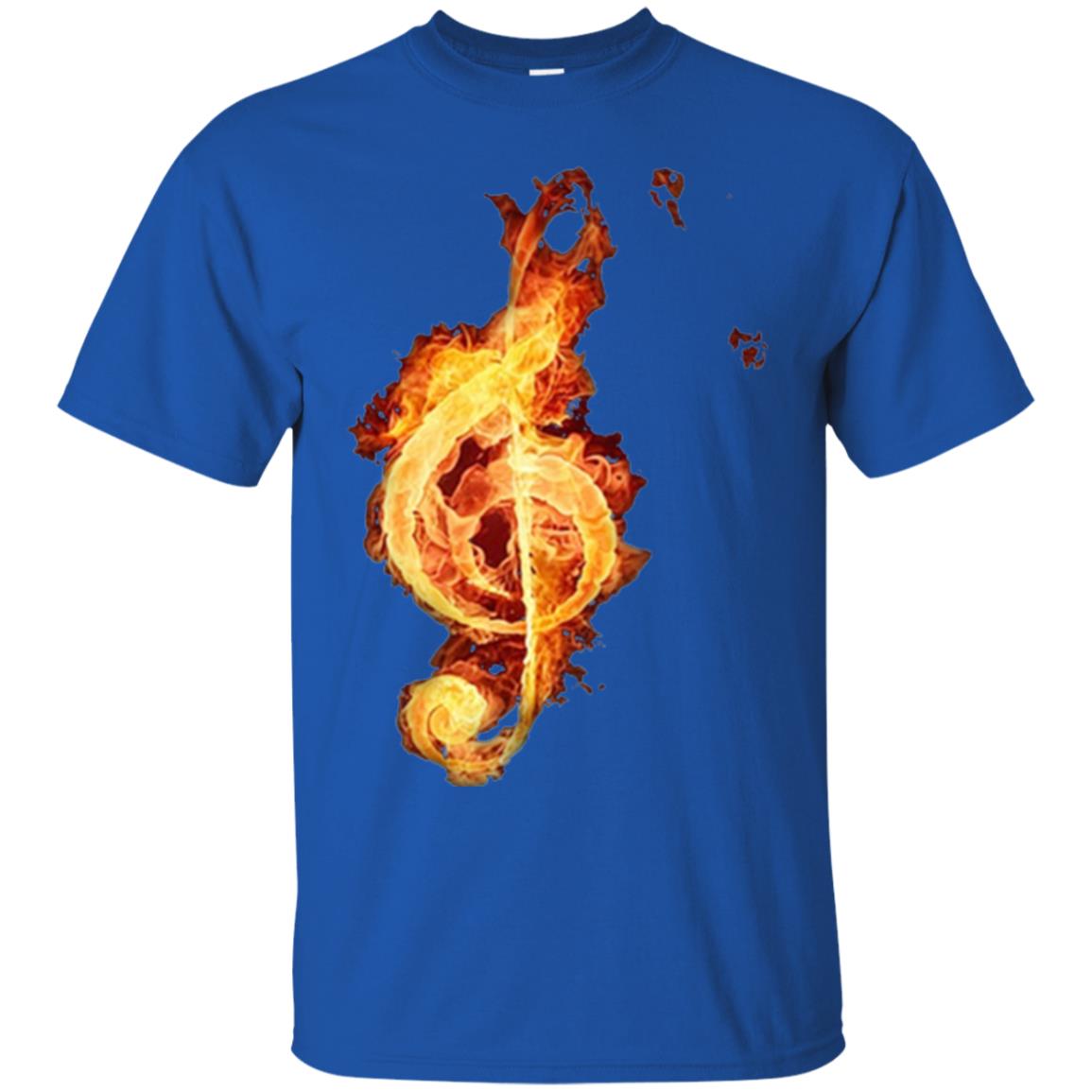 Musician Composer Band T-shirt Royal