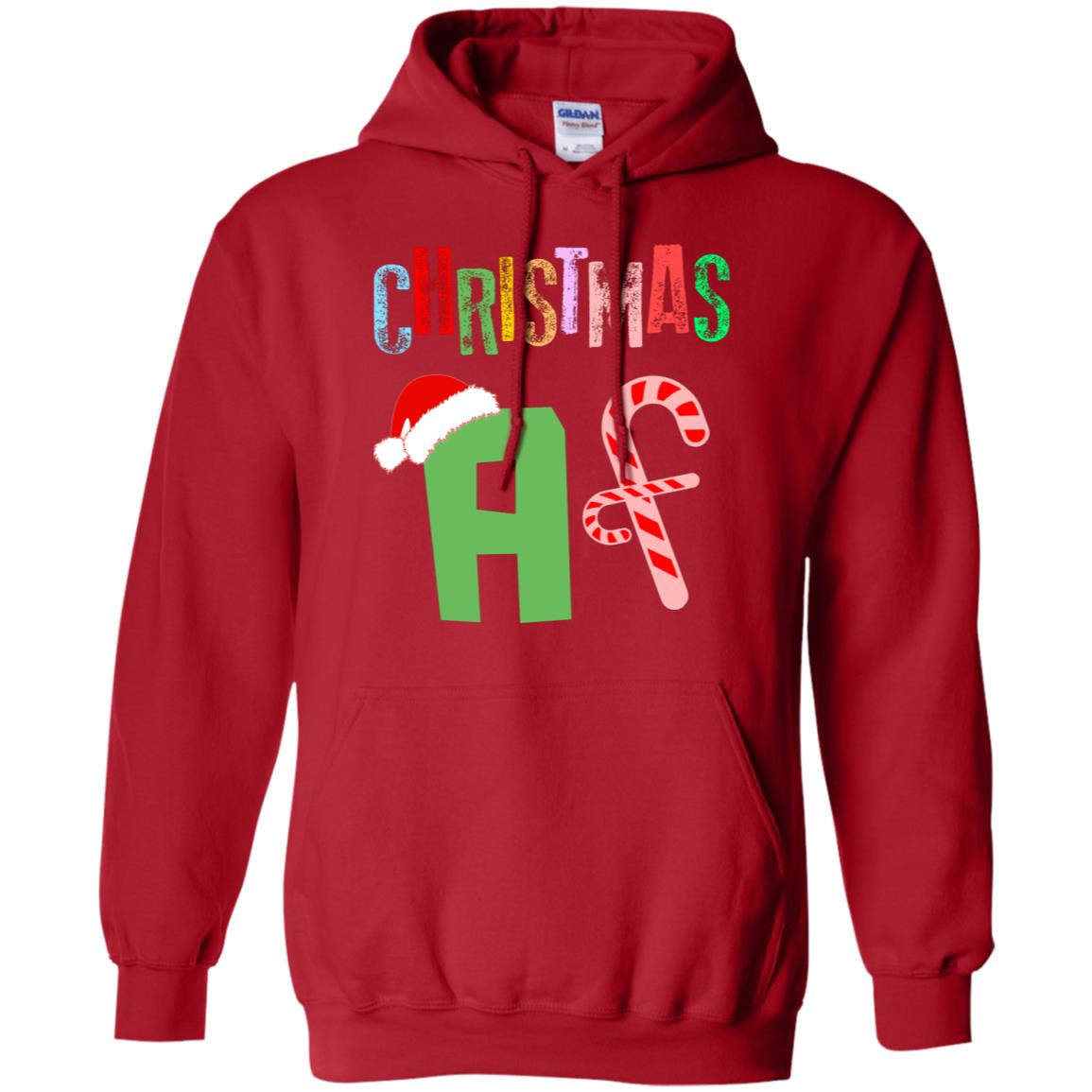 Chrismas Af X-mas Gift Shirt For Mens Or Womens Red