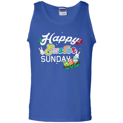 Christian T-shirt Happy Easter Sunday Royal