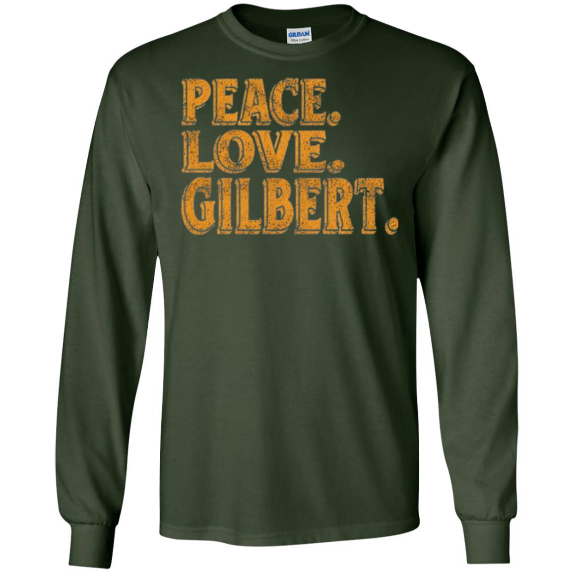 Peaceful T-shirt Peace Love Gilbert