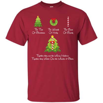 The Tree Of Christmas T-Shirt Cardinal