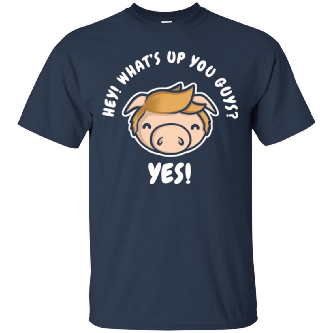 Shane Dawson T-shirt Hey What's Up You Guys Navy