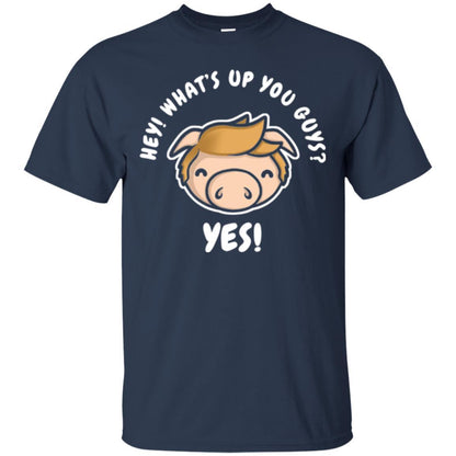Shane Dawson T-shirt Hey What's Up You Guys Navy