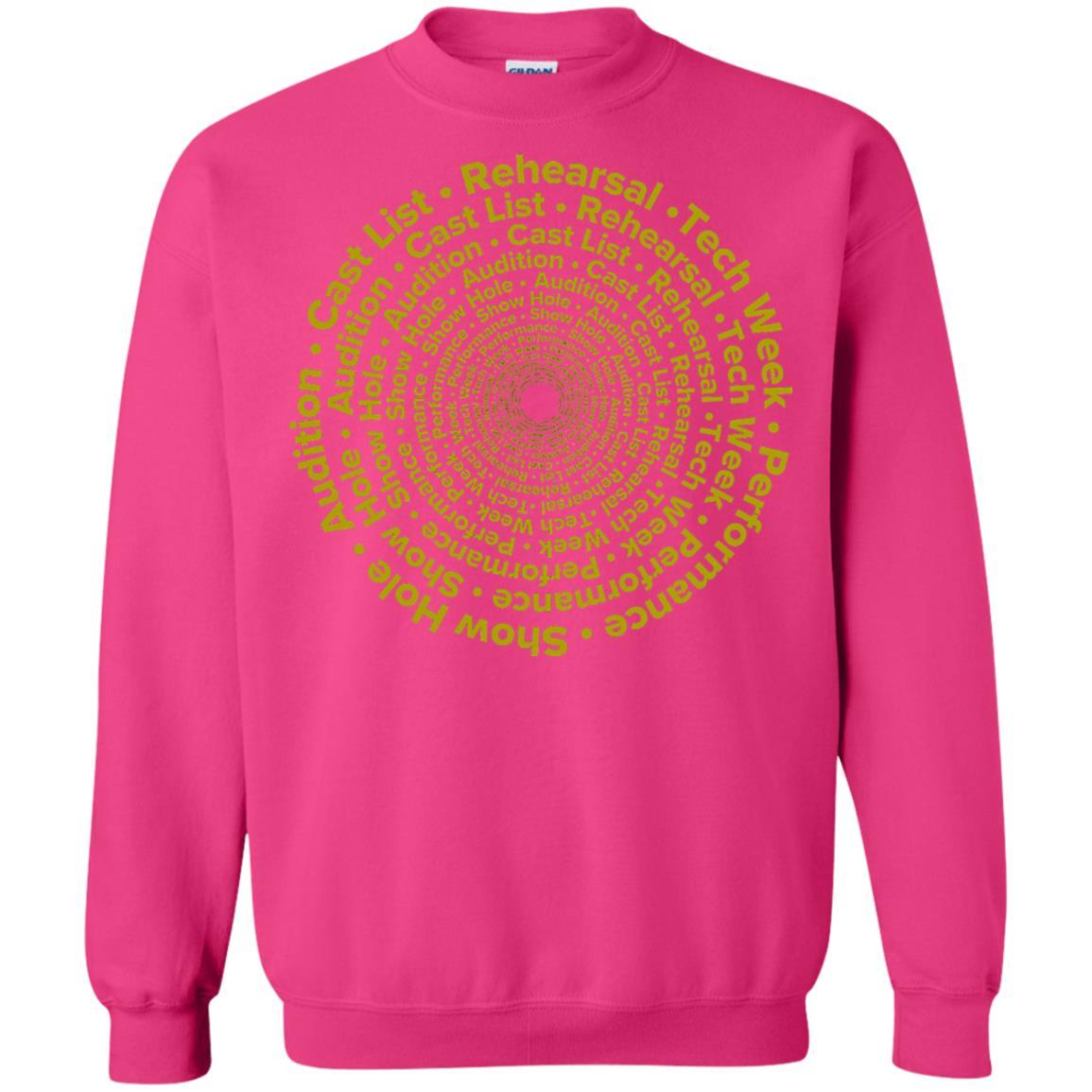 Actor T-shirt Circle Of Life Stages Heliconia