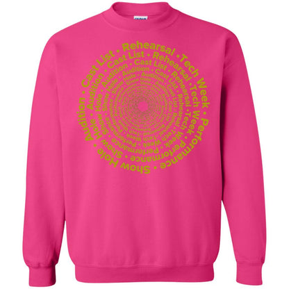 Actor T-shirt Circle Of Life Stages Heliconia