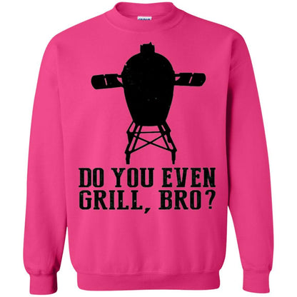 Bbq Grilling T-shirt Do You Even Grill Bro Heliconia