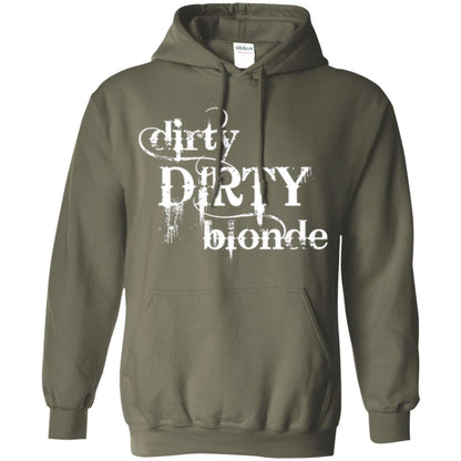 Dirty Dirty Blonde T-shirt Military Green