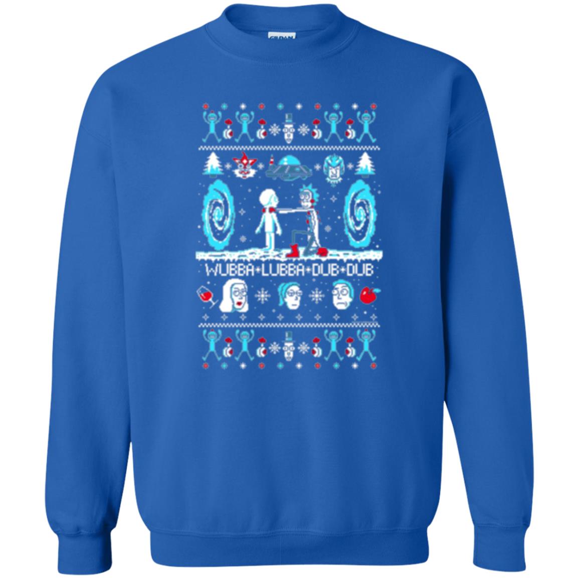 Cartoon T-shirt Build A Snowmorty Royal