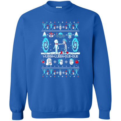 Cartoon T-shirt Build A Snowmorty Royal