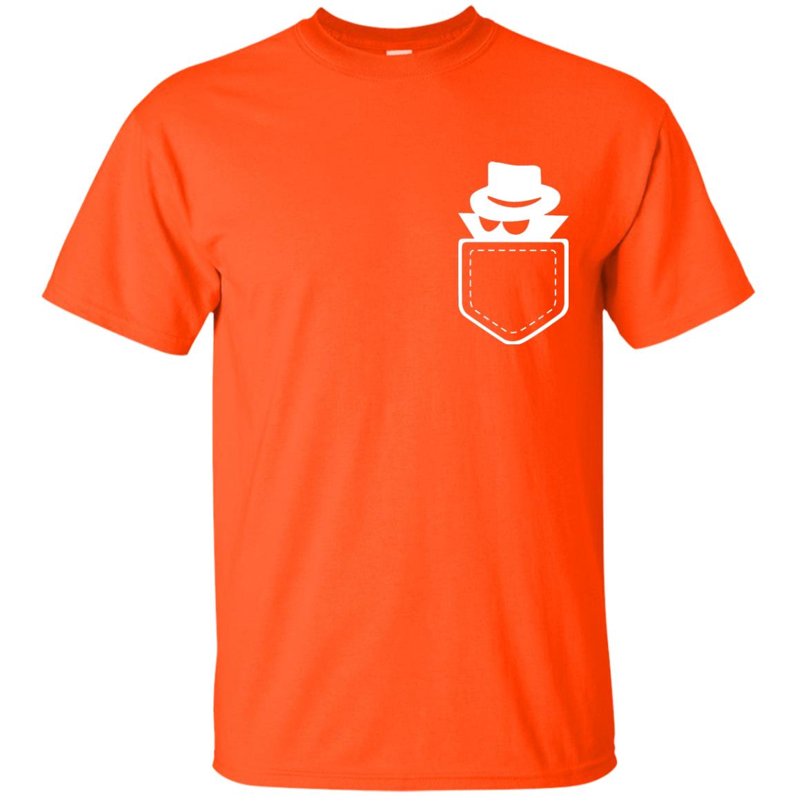 Incognito Pocket Shirt Orange
