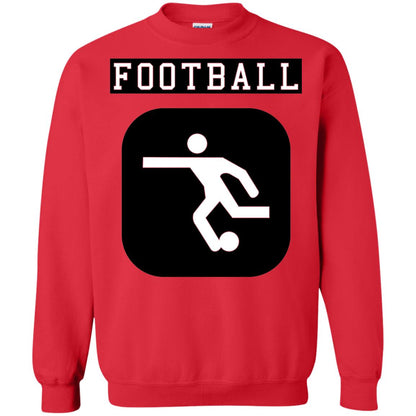 Football Soccer Shirt Retro Street Red