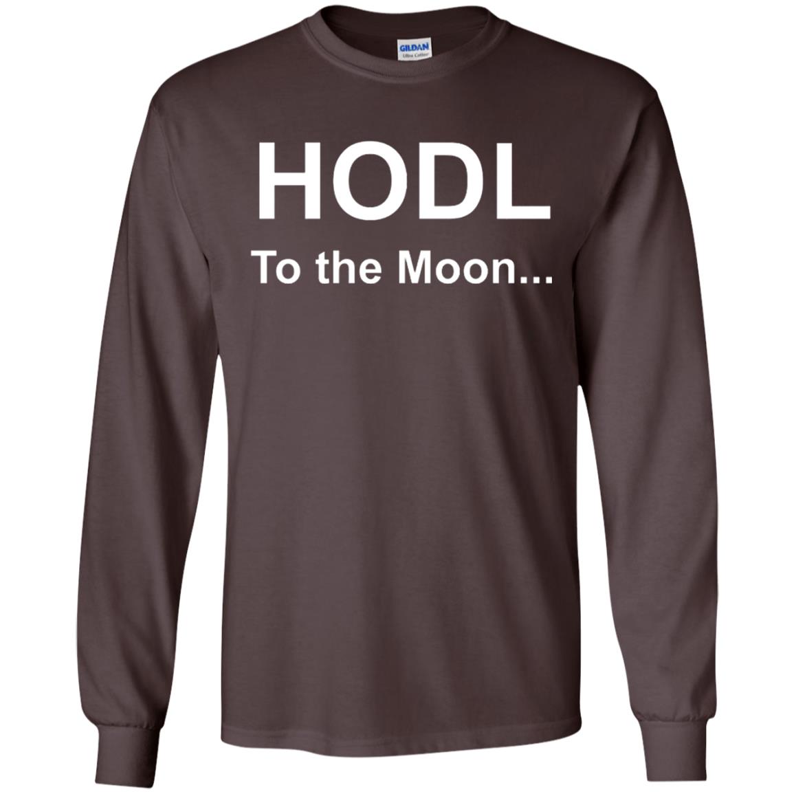 Bitcoin Cryptocurrency T-shirt Dark Chocolate