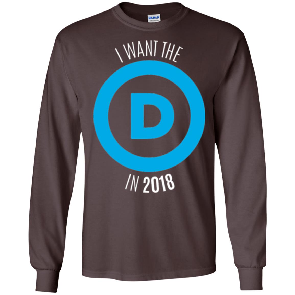 Election Resist T-shirt Vote Democrat 2018 Dark Chocolate
