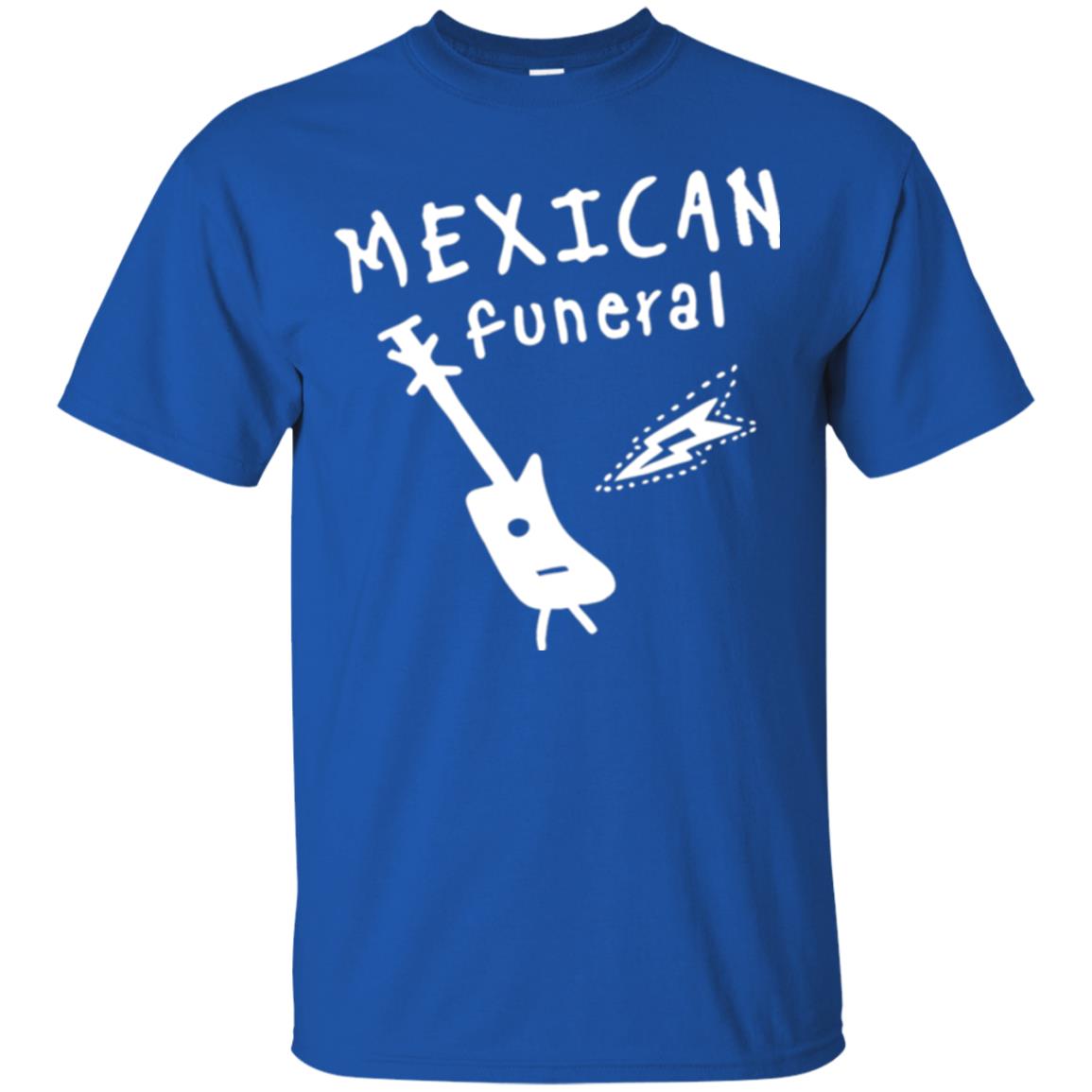 Musican T-shirt Mexican Funeral Dirk Gently Band Royal