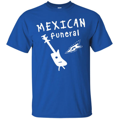 Musican T-shirt Mexican Funeral Dirk Gently Band Royal