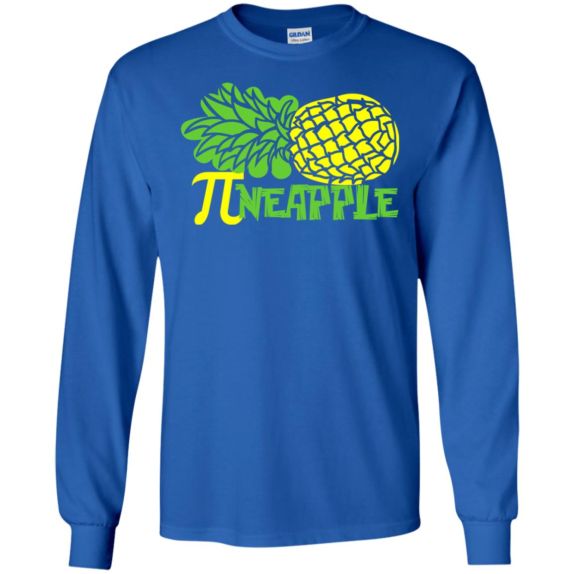 Cool Pineapple Gift Shirt For Pi Day Royal