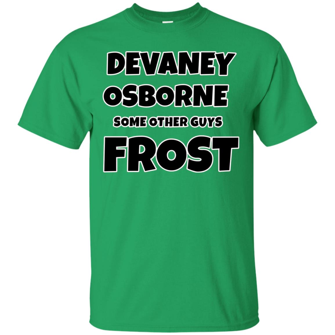 Devaney Osborne Some Other Guys Frost T-shirt Irish Green