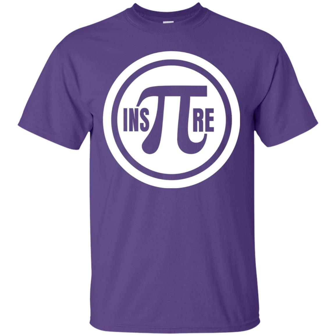 Inspire Pi Day T-shirt Purple