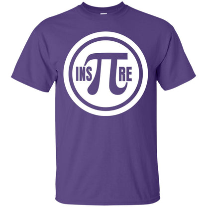 Inspire Pi Day T-shirt Purple