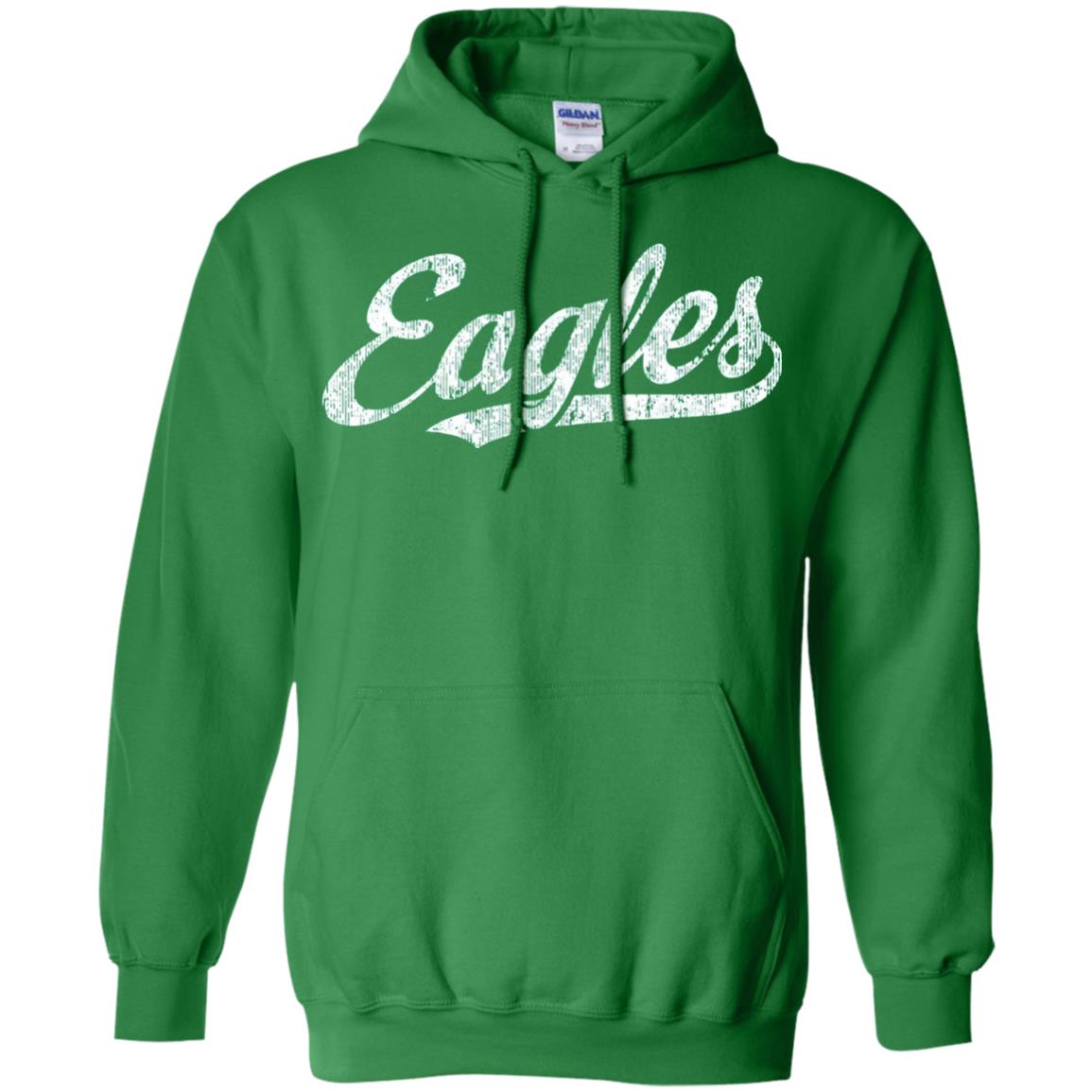 Eagles Mascot T-shirt Vintage Sports Name Irish Green