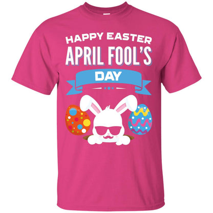 Happy Easter April Fools Day Easter 2018 Shirt Heliconia