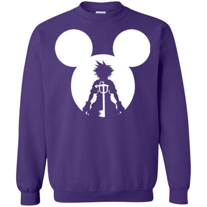Mickey Lovers T-shirt Disney Kingdom Hearts Purple