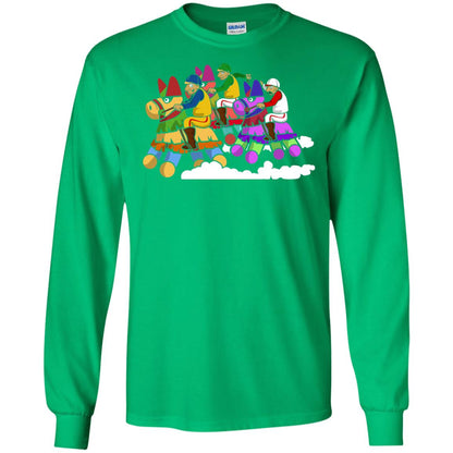 Derby Party Pinata Jockeys Cinco De Mayo Horse Race Shirt Irish Green
