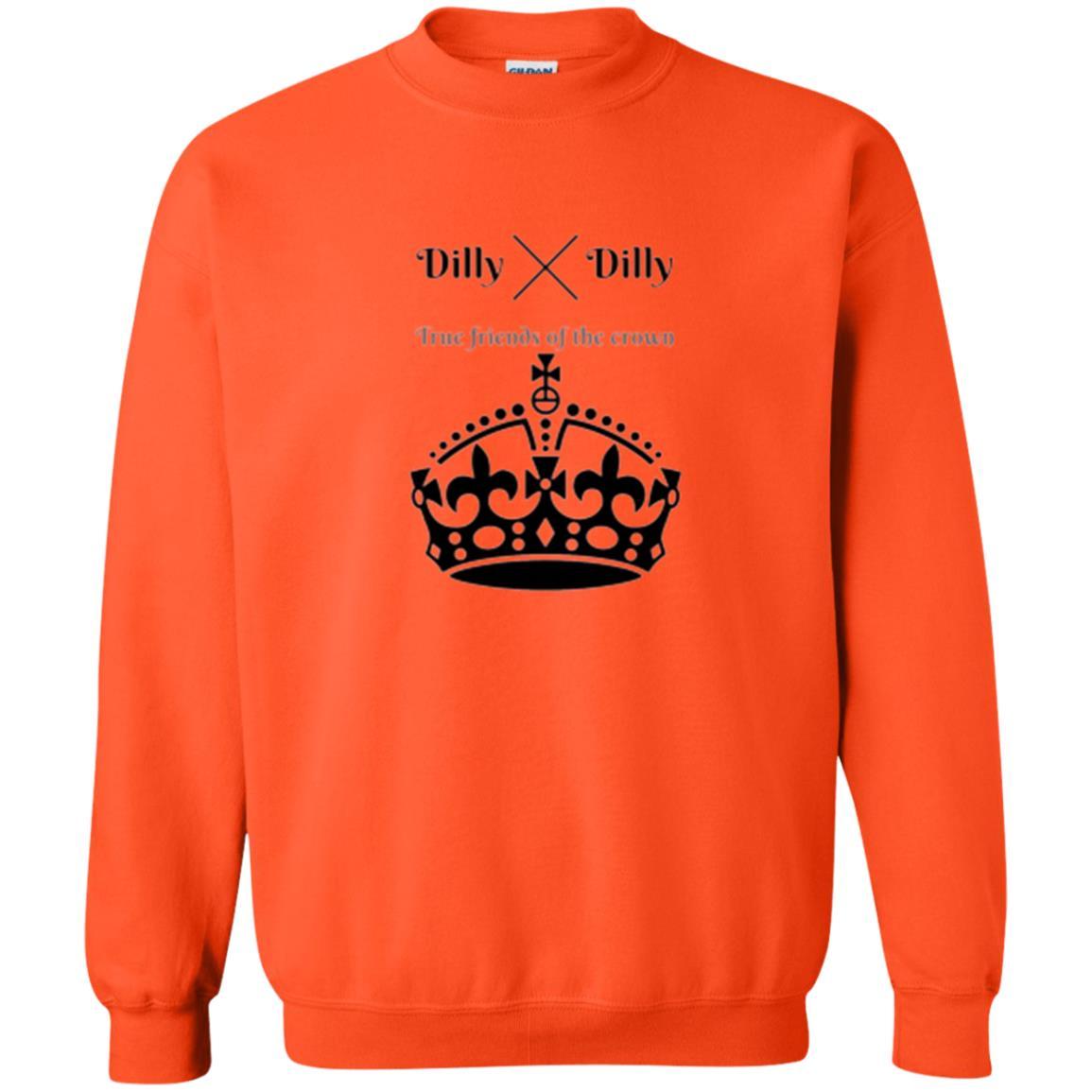 Dilly Dilly True Friends Of The Crown T-shirt Orange