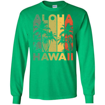 Vintage Hawaiian Islands T-shirt Irish Green