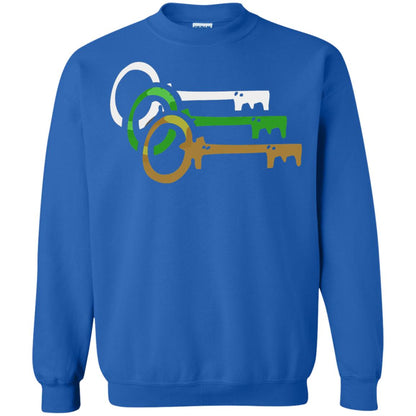 Player One Ready Keys Gamer T-shirt Royal