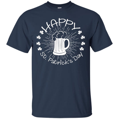 Drinking Team Happy St.patrick’s Day T-shirt Navy