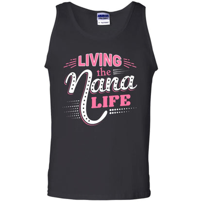 Living The Nana Life Nana T-shirt Black