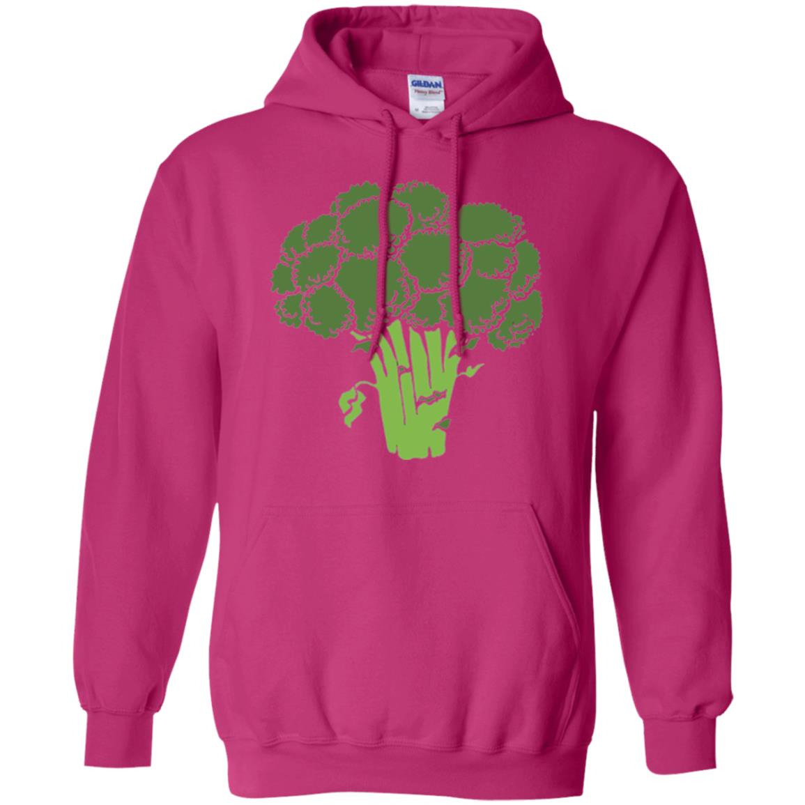 Broccoli Is Life T-shirt Funny Graphic Vegetable Heliconia