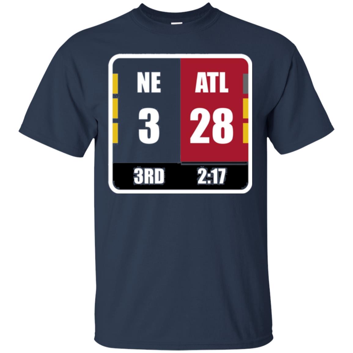 Ne 3 Atl 28 Final T-shirt Amazing Comeback Ever Navy