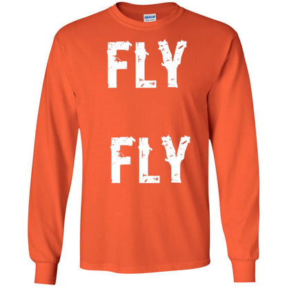 Eagles ~ Fly Eagles Fly T-shirt Football T-shirt Orange