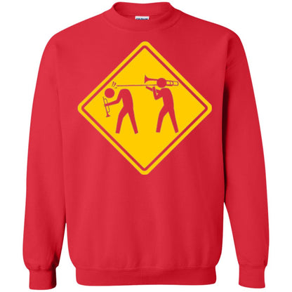 Funny Trombonist T-shirt Red