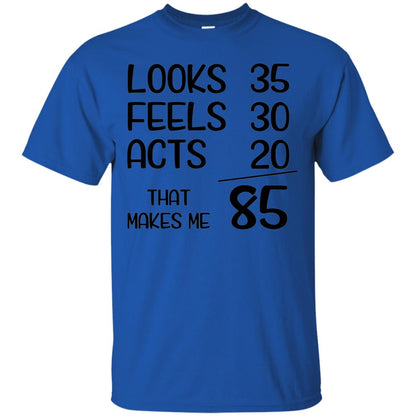 Funny 1933 85 Years Old 85th Birthday T-shirt Royal
