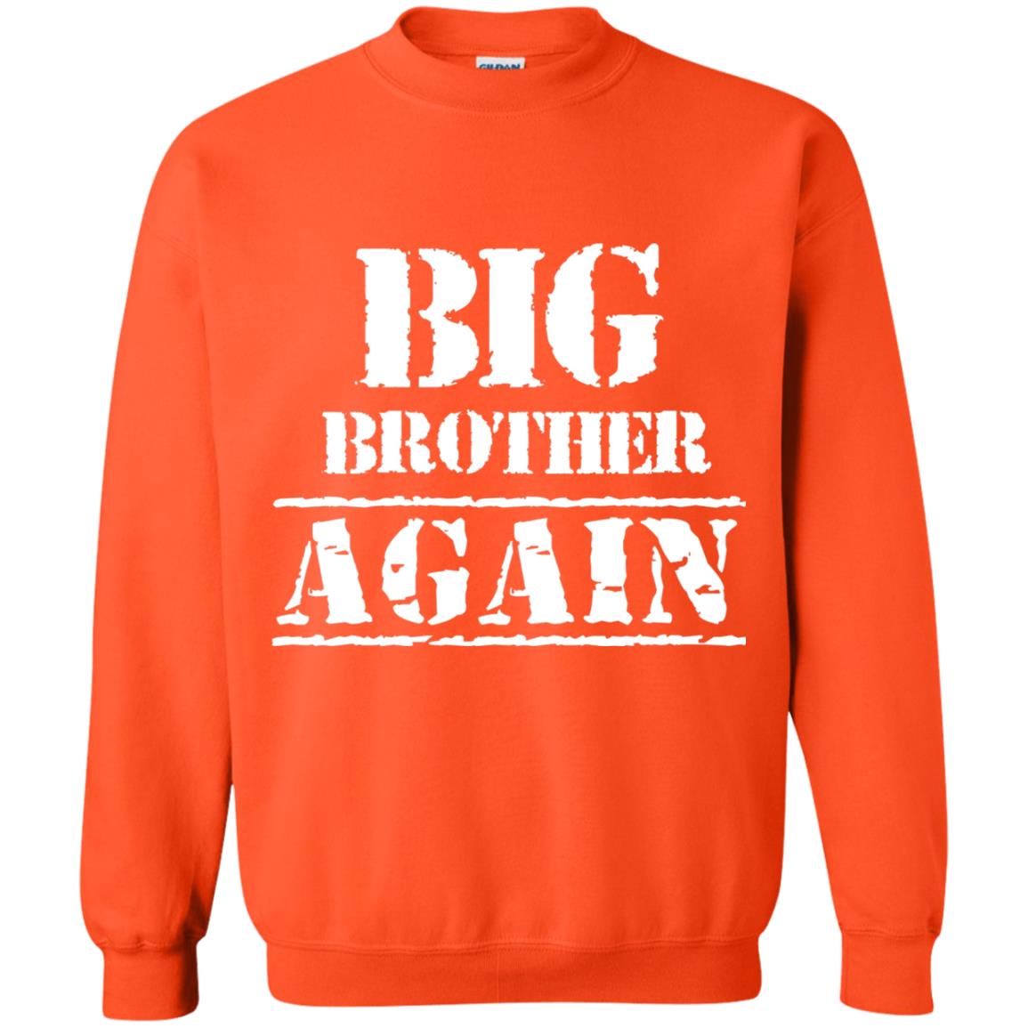 Big Brother Again T-shirt Orange