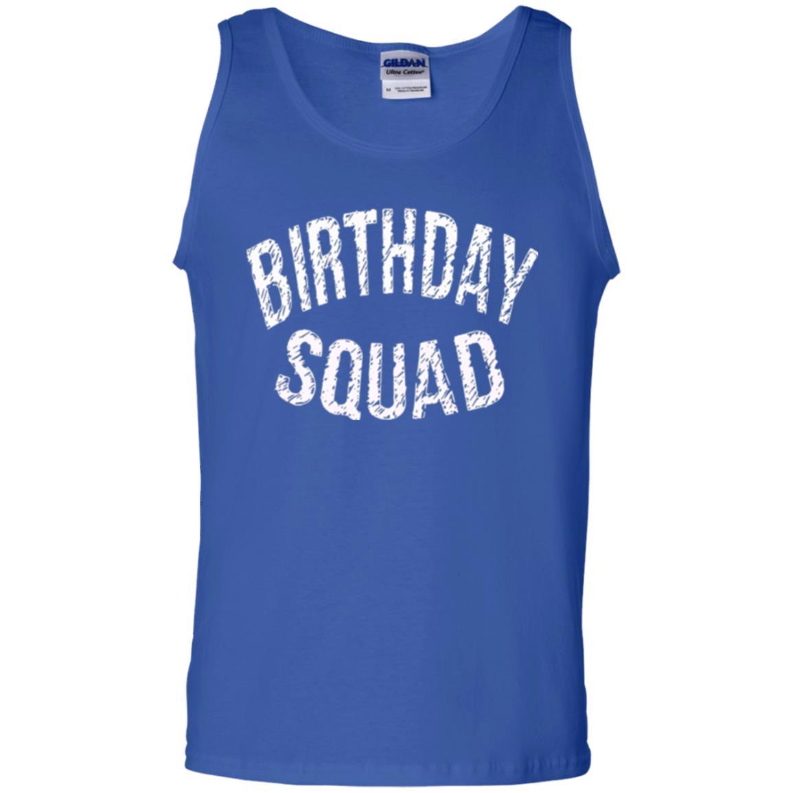 Birthday Squad T-shirt Royal