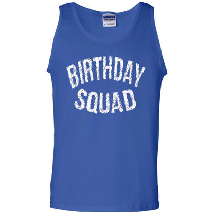 Birthday Squad T-shirt Royal